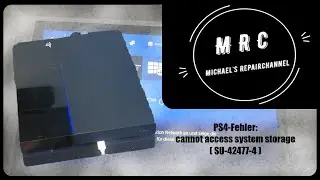 PS4 Fehler: Cannot access system storage ( SU-42477-4 )