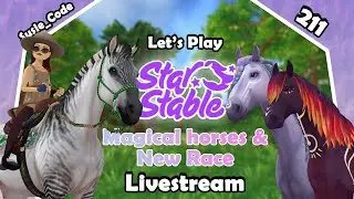 Star Stable Online | Livestream! ✨ Magical horses & new Race! ✨ NA: Night Sprinkles!​ [SSO | 211]