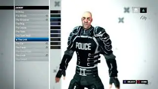Brink: Character Customization - Security