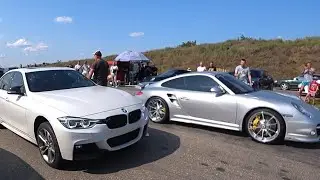 Кто первый!BMW X6 M ST1 VS Porsche Panama 4S ST1 VS BMW 340 ST 2 VS BMW 440 ST 2