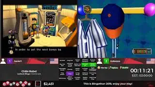Bingothon 2019: Chibi-Robo! - Lockout Bingo by Jaxler1 vs. Kobazco