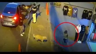 Delincuentes usan a una niña para robar en local del sur de Quito