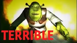 Shrek Horror Games on Scratch!
