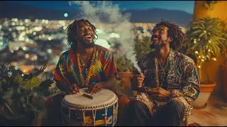 Chill Roots Reggae Dub | Warm Energy & Peaceful Night Flow