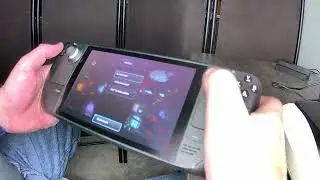 Steam Deck Game Play: Star Crawlers