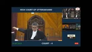 #Justice #Rakesh #Thapliyal#Uttarakhand #High #Court