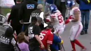 💥 Massive Sideline Brawl Explodes in Raiders vs Giants | NFL Week 17 Madness 🏈