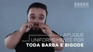 Como usar balm na barba?  modo de uso - barba de respeito