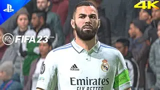 FIFA 23- PSG Vs Real Madrid | UEFA Group Stage | Legendary Difficulty | PS5&trade; [4KHDR60FPS]