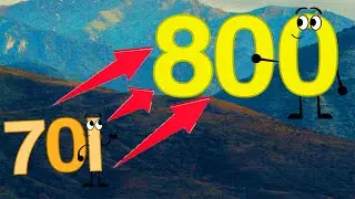 JumpStart Number Band 701 to 800
