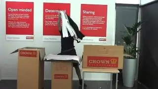 Crown Relocations 'how to:' Packing clothing & wardrobe cartons