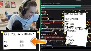XQC ASKS CHAT RANDOM QUESTIONS (2020)