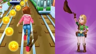 Subway Princess Runner World Tour 2023- New Update - New Character Unloked Venise