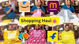 Meesho, Flipkart, Amazon Shopping 🛍️haul for pregnant 🤰women and new born 👶#pregnancy #shopping