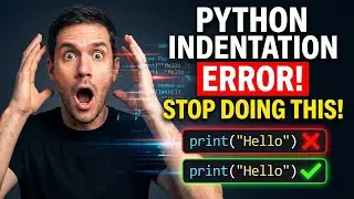 You're Doing Python Indentation Wrong (Most Beginners Do This!)