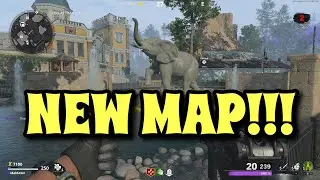 COD Cold War: NEW ZOMBIES MAP | ZOO