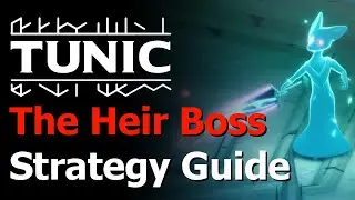 Tunic The Heir Final Boss Fight Strategy Guide - Game Over Achievement & Trophy