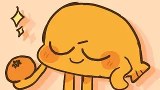This orange is ginormous (tawog animation)