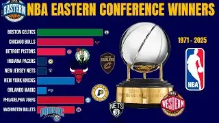 USA  NBA Eastern Conference Finals Winners (1971&ndash;2024) | Every East Champion in History