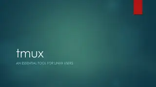 Master tmux: A Step-by-Step Guide for Beginners & Advanced Users