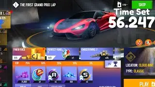 Asphalt 8 - 🏆The First Grand Prix Lap 🏆 - Cloud Nine (56.247) - FT Tushek TS 900 Racer Pro - Top 3%