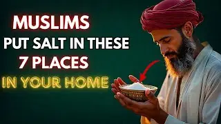 Put Salt in These 7 Places in Your Home — and Watch ALLAH Move! | ISLAM