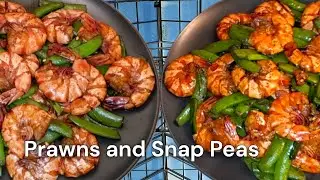 Prawns And Snap Peas | simple and easy | Track Me down