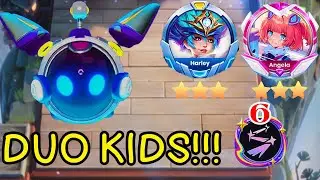 𝗣𝗔𝗥𝗧 𝗜𝗜 LUMINEXUS HARLEY x ANGELA || Magic Chess Go Go