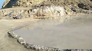 ISOLA DI VULCANO - POZZA DEI FANGHI