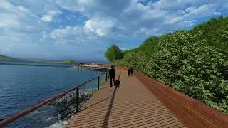Great River Landing Riverfront Trail