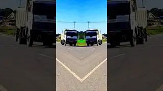 Viral Truck Track Battle 🥵🔥🚛💥 Extreme Power Runs Go Crazy Online! 🤯🚀🎉 #motorsport #jcb #shortsfeed