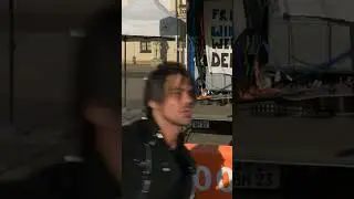 Ben Arslan - Wir sind hier, wir sind laut, weil man uns die Freiheit klaut! - Magdeburg, 20.4.2025