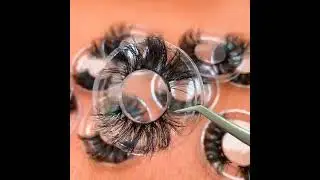 3D mink eyelashes vendors #eyelashes #3dminkeyelashes