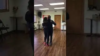 Drew Thompson Kizomba class demo with Audrey back in 2020