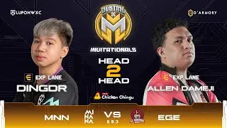 Full Game: Minana vs El Ganador Game 3 | (BO3) Just ML Invitationals Group Stage
