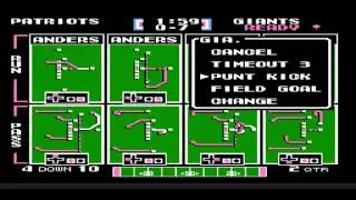Tecmo Super Bowl Challenge
