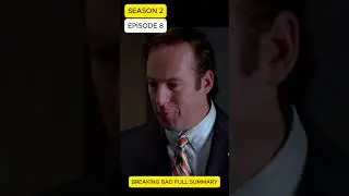 BREAKİNG BAD SEASON 2 EPİSODE 8 #seriesrecap  #breakingbad #season2 #crime #heisenberg #walterwhite