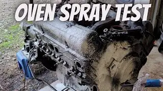 Cleaning Engines With Oven Cleaner: Square Body Chevy Build