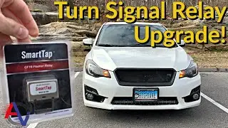Installing Smart Tap Turn Signal Relay On Subaru Impreza | Fixes Hyper Flash + Plus Cool Features!