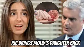 Ric brings Molly's daughter back, TJ sues Andrea for fraud | General Hospital Spoilers