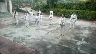Taekwondo tuls pattern Jyada Se Jyada watch Karen Jyada Se Jyada subscribe Karen&hearts;🙏🙏