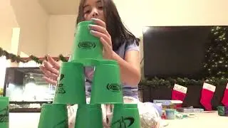 Cup stacking tutorial 