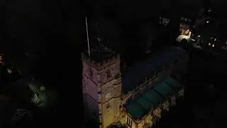Knowle parish Church.... DJI DRONE FOOTAGE..