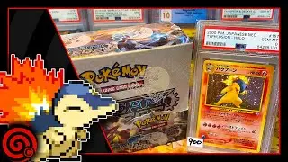 BEAUTIFUL PSA 10 TYPHLOSION - GYM HEROES PACK BREAK - STEAM SIEGE BOX BREAK - LARGE NEARLY DONE