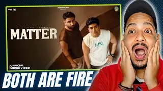 Matter Song Reaction -  Sumit Parta & Panther | Official Music Video | New Haryanvi Song 2025 