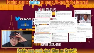NBA All-Star Fan voting binanatan sa Twitter! Pinatitigil ang Fan Voting? (long reaction video)