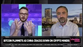 Carbon Footprint: Bitcoin vs Banking: Sarson Funds' Jahon Jamali on Cheddar News with J.D. Durkin