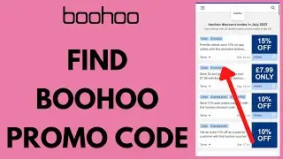 How To Find New Boohoo Promo Code 2023