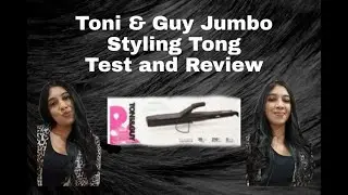 NATURAL WAVES IN MINUTES | TESTING TONI & GUY JUMBO STYLING TONG