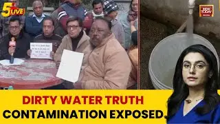 Delhi Water Crisis Exposed: 92 Samples Contaminated, Residents Slam Jal Board Denials | India Today